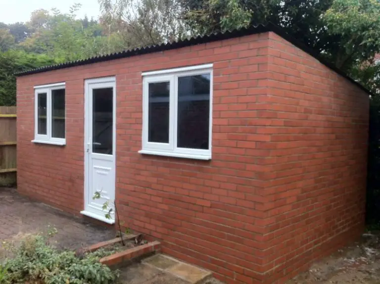 Brick Shed Cost // Brick Shed Prices & Quotes