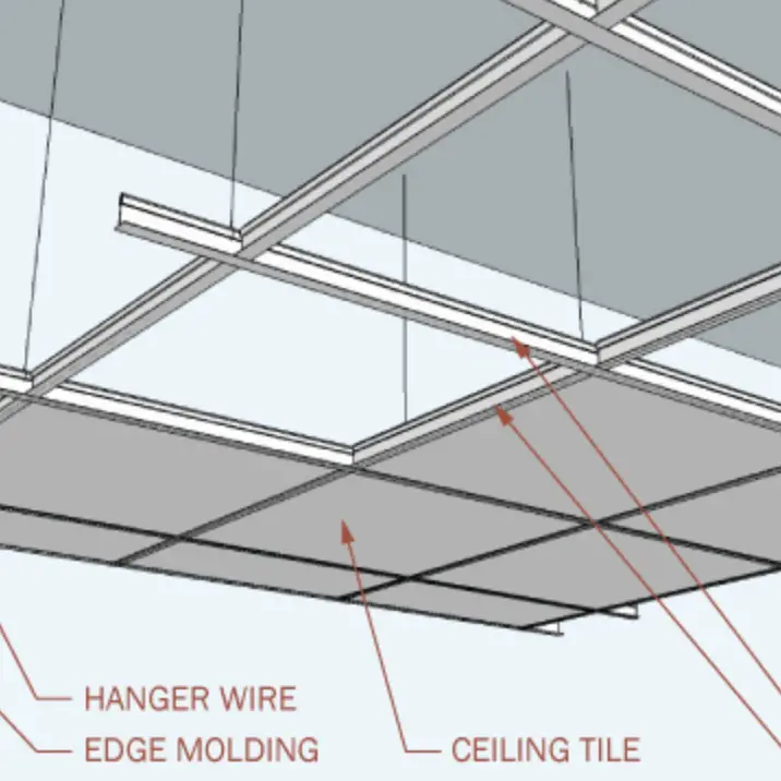 suspended ceiling cost